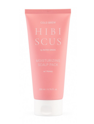Зволожуюча маска з екстрактом гібіскусу RATED GREEN HIBISCUS MOISTURIZING SCALP PACK W/ HONEY RG100147 фото