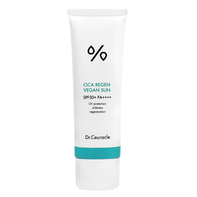 VEGAN Сонцезахисний гель із центелою SPF 50+ PA++++ DC442568 фото