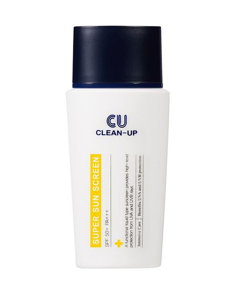 Сонцезахисна емульсія Clean-Up Super Sun Screen SPF 50+ PA+++ CU100149  фото