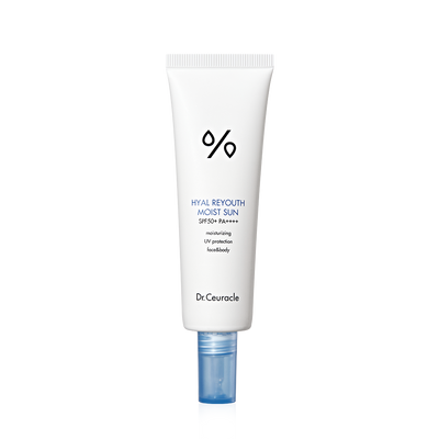 Зволожуючий сонцезахисний крем Dr.Ceuracle Hyal Reyouth Moist Sun SPF 50 / PA++++ DC543456 фото