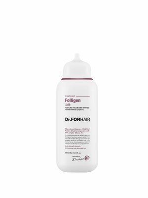Відновлююча маска - кондиціонер для пошкодженого волосся Dr.FORHAIR Folligen Silk Treatment DF880883 фото