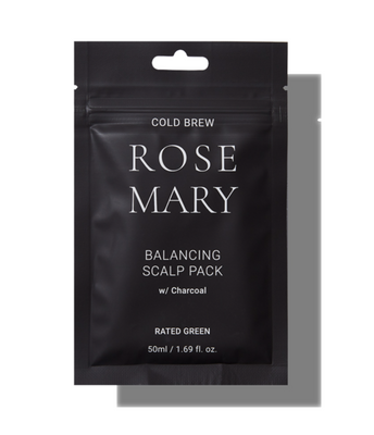 Балансуюча маска з розмарином RATED GREEN ROSEMARY BALANCING SCALP PACK W/ CHARCOAL 50 ml RG100150 фото