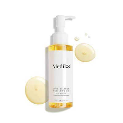 Очищуюча олія для обличчя Medik8 Lipid-Balance Cleancsing Oil 140ml  PO8760 фото