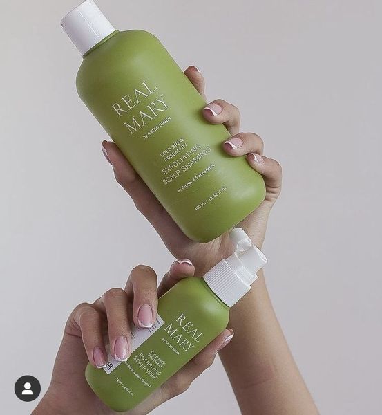 RATED GREEN REAL MARY EXFOLIATING SCALP SHAMPOO RG100131 фото
