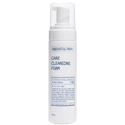 Мягкая очищающая пенка для умывания Logically, Skin Care Cleansing Foam LS14001 фото