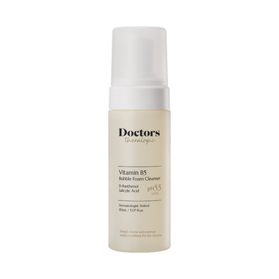 Пінка-мус для вмивання з Д-пантенолом Doctors Vitamin B5 Bubble Foam Cleanser DC880973 фото