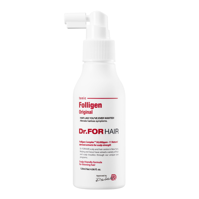 Стимулюючий тонік для росту волосся Dr.FORHAIR Folligen Tonic DF880948 фото