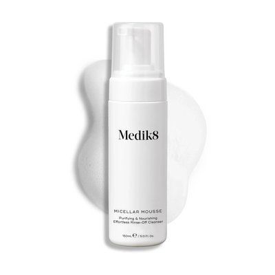 Живильний мус для очищення шкіри Medik8 Micellar Mousse 150ml  PO8766 фото