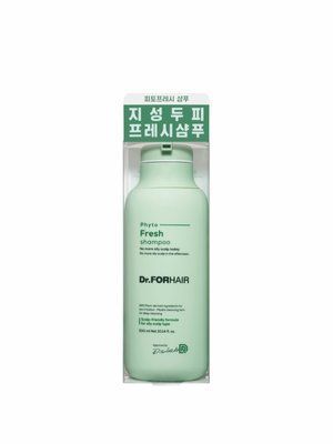 Міцелярний шампунь для жирної шкіри голови Dr.FORHAIR Phyto Fresh 300ml DF880891 фото