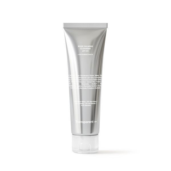 Нежный гель для умывания TRANSPARENT-LAB ROSE CALMING CLEANSER pH 5.5  TL432094 фото