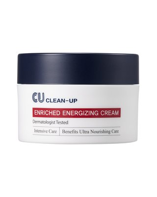 Збагачений пептидний крем з церамідами та колагеном Clean-Up Enriched Energizing Cream CU345027 фото