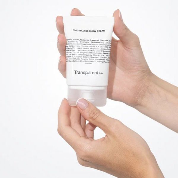 Освітлюючий крем-гель для обличчя TRANSPARENT-LAB NIACINAMIDE GLOW CREAM TL434182 фото
