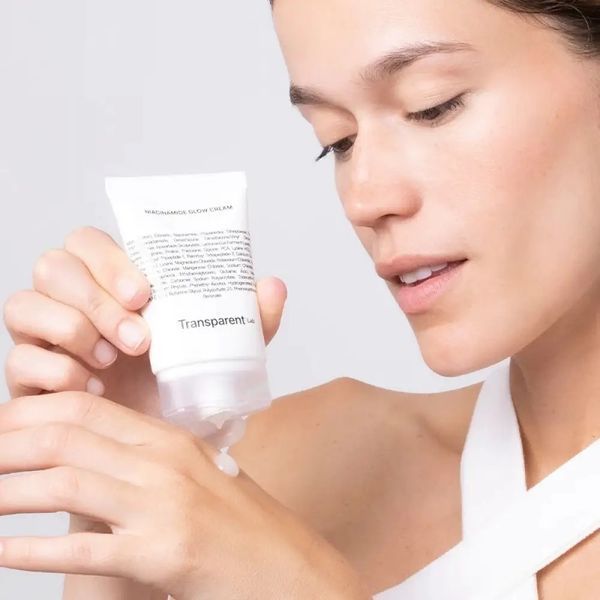 Освітлюючий крем-гель для обличчя TRANSPARENT-LAB NIACINAMIDE GLOW CREAM TL434182 фото