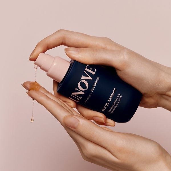 Поживна сироватка для волосся UNOVE Silk Oil Essence UN880950 фото