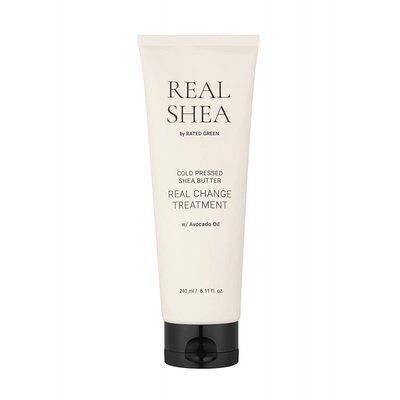 Живильна маска для волосся з маслом ши RATED GREEN REAL SHEA REAL CHANGE TREATMENT RG100133 фото