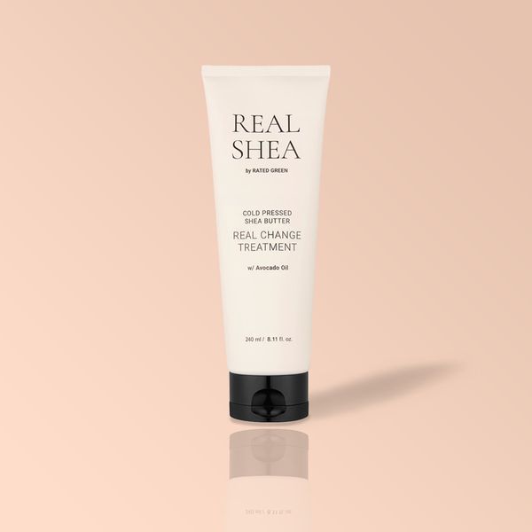 Живильна маска для волосся з маслом ши RATED GREEN REAL SHEA REAL CHANGE TREATMENT RG100133 фото