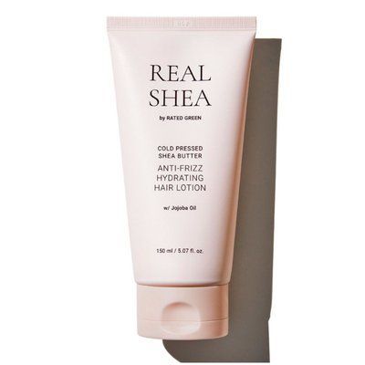 Зволожуючий лосьйон для волосся з маслом ши RATED GREEN REAL SHEA COLD PRESSED SHEA BUTTER ANTI-FRIZZ HYDRATING HAIR LOTION RG100138 фото