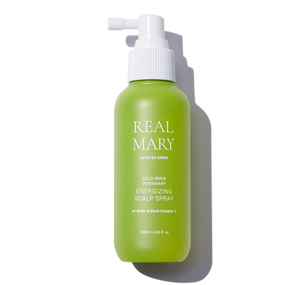 Енергетичний спрей для шкіри голови з розмарином RATED GREEN REAL MARY ENERGIZING SCALP SPRAY RG100140 фото
