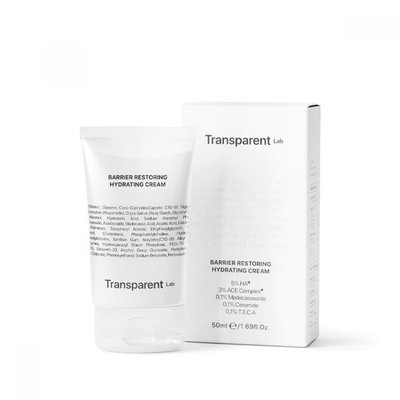 Ультразволожуючий крем Transparent Lab Barrier Restoring Hydrating Cream TL765787 фото