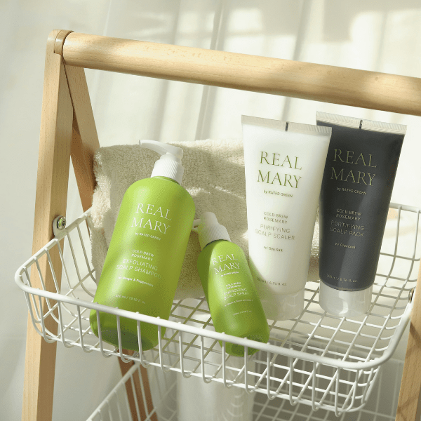 Енергетичний спрей для шкіри голови з розмарином RATED GREEN REAL MARY ENERGIZING SCALP SPRAY RG100140 фото
