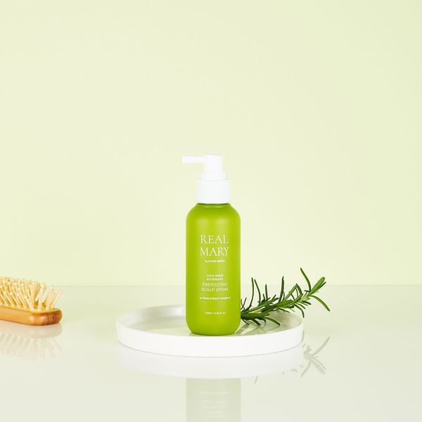 Енергетичний спрей для шкіри голови з розмарином RATED GREEN REAL MARY ENERGIZING SCALP SPRAY RG100140 фото