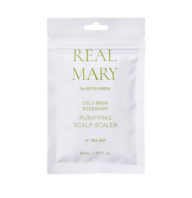 Глибокочищаюча маска для шкіри голови з морською сіллю RATED GREEN REAL MARY PURIFYING SCALP SCALER RG100142 фото
