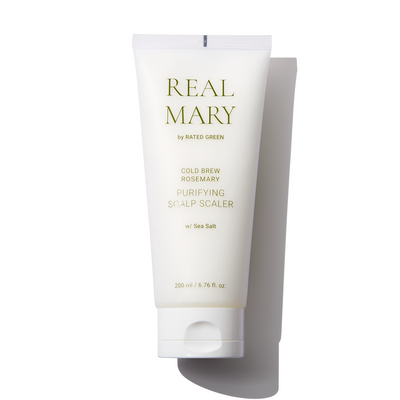 Глибокочищаюча маска для шкіри голови з морською сіллю RATED GREEN  REAL MARY PURIFYING SCALP SCALER  RG100142 фото