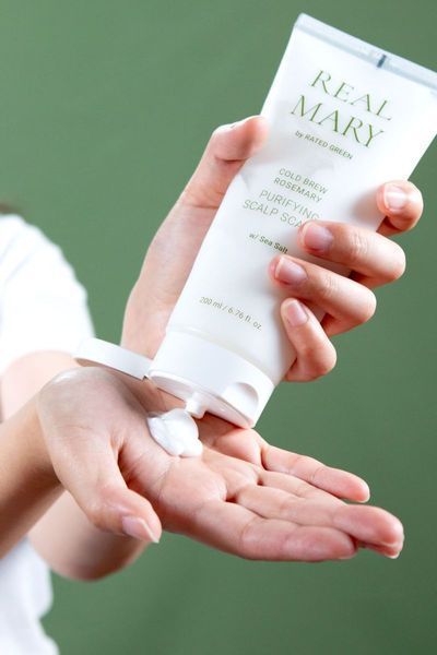 Глубоко очищающая маска для кожи головы с морской солью RATED GREEN REAL MARY PURIFYING SCALP SCALER RG100142 фото