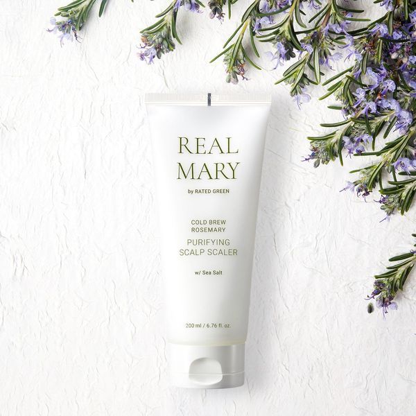Глубоко очищающая маска для кожи головы с морской солью RATED GREEN REAL MARY PURIFYING SCALP SCALER RG100142 фото