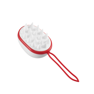 Силіконова масажна щітка для миття голови Dr.FORHAIR Cleansing Scalp Brush DF880948 фото