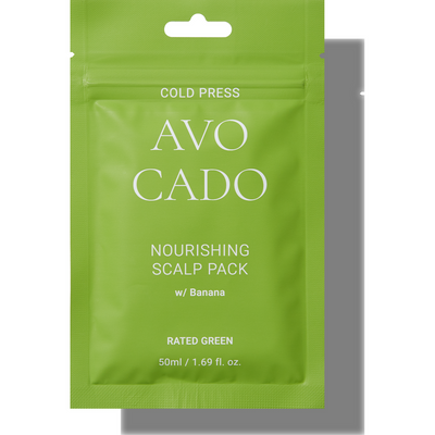 Живильна маска з авокадо RATED GREEN AVOCADO NOURISHING SCALP PACK W/ BANANA RG100145 фото