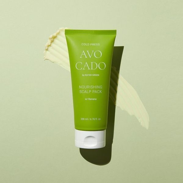 Питательная маска с авокадо RATED GREEN AVOCADO NOURISHING SCALP PACK W/ BANANA RG100145 фото