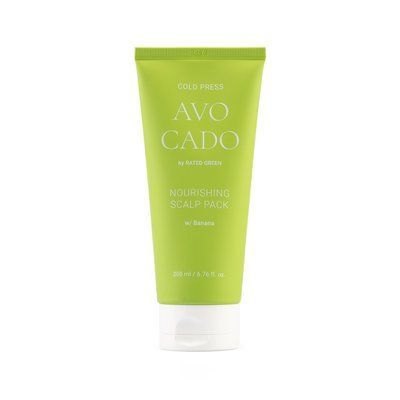 Живильна маска з авокадо RATED GREEN AVOCADO NOURISHING SCALP PACK W/ BANANA RG100145 фото