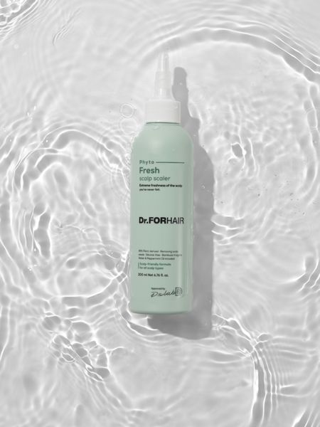 Освіжаюча маска-пілінг для очищення шкіри голови Dr. FORHAIR Phyto Fresh Scalp Scaler, 50 мл DF880553 фото