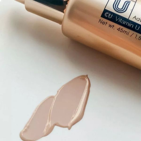 ВВ-крем потрійної дії з вітаміном U та пептидами CU: Vitamin U ВВ Cream SPF28 PA++ CU387986 фото