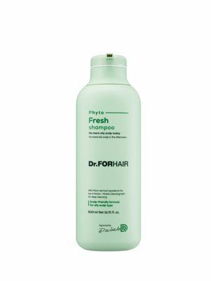 Мицеллярный шампунь для жирной кожи головы Dr.FORHAIR Phyto Fresh 500ml DF880891 фото