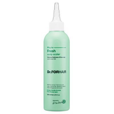 Освіжаюча маска-пілінг для очищення шкіри голови Dr. FORHAIR Phyto Fresh Scalp Scaler, 50 мл DF880553 фото