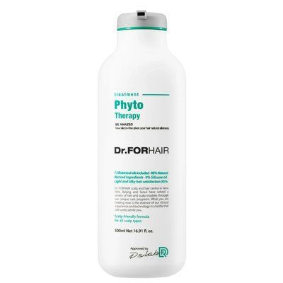 Фітотерапевтична маска-кондиціонер для волосся Dr.FORHAIR Phyto Therapy Treatment DF880871 фото