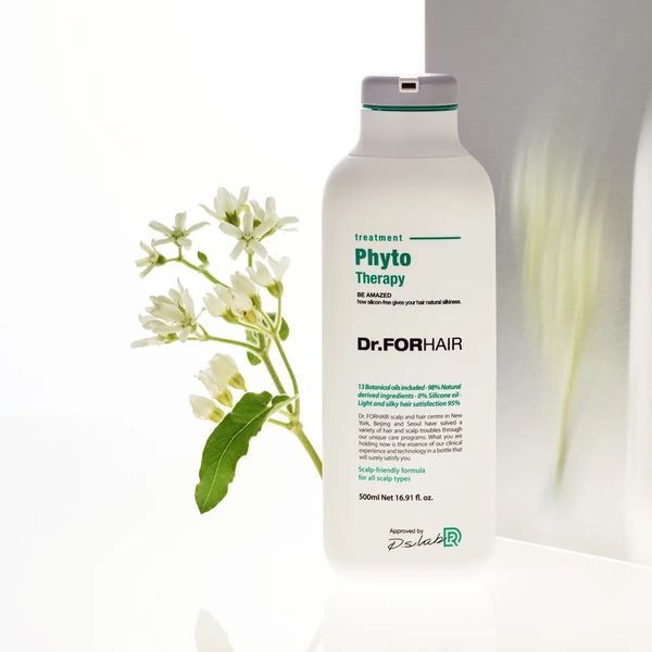 Фітотерапевтична маска-кондиціонер для волосся Dr.FORHAIR Phyto Therapy Treatment DF880871 фото