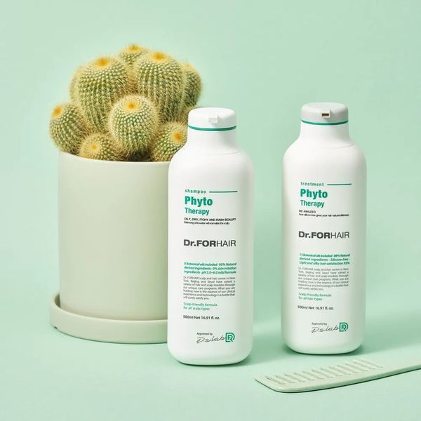 Фітотерапевтична маска-кондиціонер для волосся Dr.FORHAIR Phyto Therapy Treatment DF880871 фото
