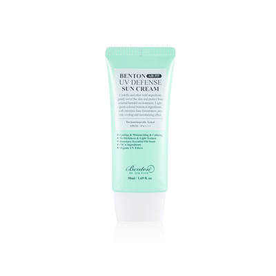 Сонцезахисний крем з Центелою Benton Air Fit UV defense Sun Cream SPF50+/PA++++ BT880956 фото