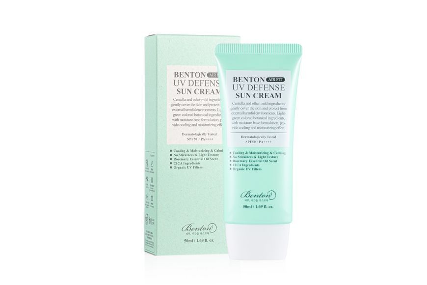 Сонцезахисний крем з Центелою Benton Air Fit UV defense Sun Cream SPF50+/PA++++ BT880956 фото