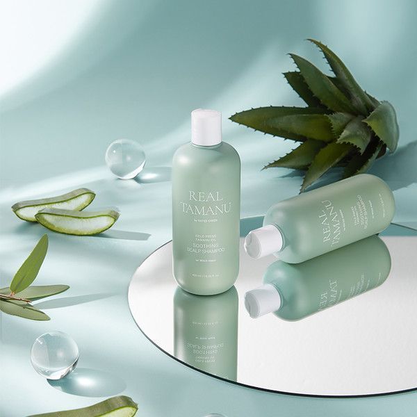 Успокаивающий шампунь для волос с маслом таману RATED GREEN REAL TAMANU TAMANU OIL SOOTHING SCALP SHAMPOO 400 ml RG100158 фото