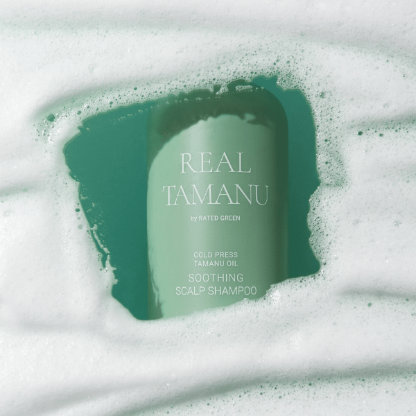 Успокаивающий шампунь для волос с маслом таману RATED GREEN REAL TAMANU TAMANU OIL SOOTHING SCALP SHAMPOO 400 ml RG100158 фото