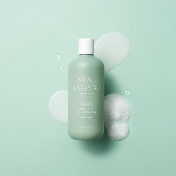 Успокаивающий шампунь для волос с маслом таману RATED GREEN REAL TAMANU TAMANU OIL SOOTHING SCALP SHAMPOO 400 ml RG100158 фото
